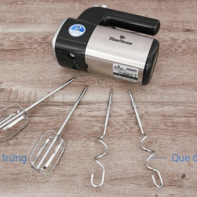 Máy đánh trứng BlueStone HMB-6338 - Công suất 400W - Hàng chính hãng