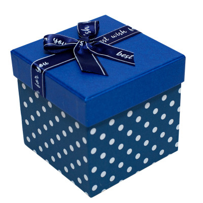 Hộp quà Vuông Phượng Hoàng V017 - 10 x 10 x 10 cm - Giao mẫu ngẫu nhiên