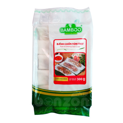  Bánh Cuốn Tôm Thịt BAMBOO 50G (300G) 