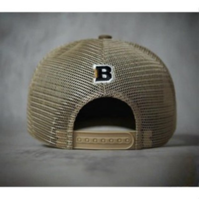 (Hàng VNXK) Mũ lưỡi trai, nón kết Boston Phối lưới vải Kaki đẹp Form chuẩn (Ảnh thật)