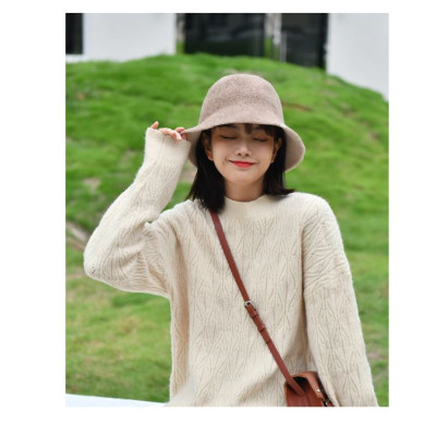 Mũ len lông cừu cho nữ nón giữ nhiệt mùa đông