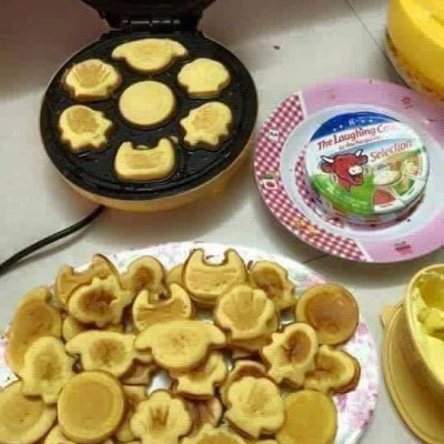 Máy Nướng Bánh Hình Thú Ngộ Nghĩnh Magic Bullet, Máy Làm Bánh Quy Nướng Cao Cấp Hàng Chính Hãng