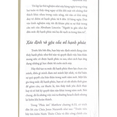 Hạnh phúc ngay năm nay