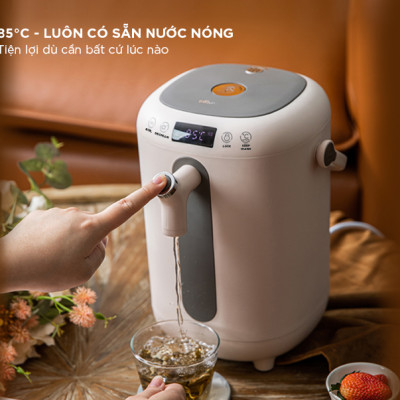 Bình Thủy Điện, Bình Giữ Nhiệt Thông Minh BEAR KE-B30V1 Khử Clo Dung Tích 3L Công Suất 1350 W - Hàng Chính Hãng