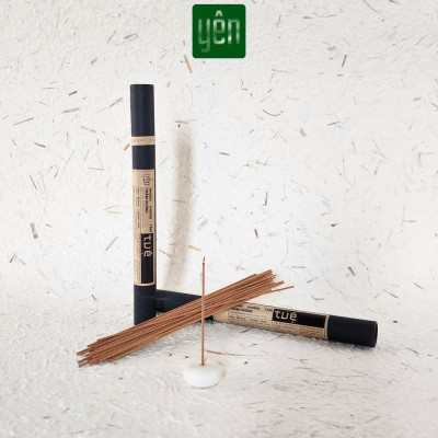 Nhang Trầm Hương Không Tăm Yên Thảo Mộc Loại Tuệ Sạch Tự Nhiên Ít Khói An Toàn Dùng Thiền Thư Giãn