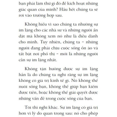 Bí Quyết Sống Tỉnh Thức Trong 8 Ngày