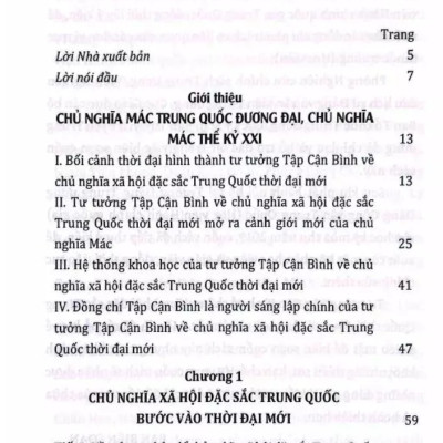 Một Số Vấn Đề Cơ Bản Của Tư Tưởng Tập Cận Bình Về Chủ Nghĩa Xã Hội Đặc Sắc Trung Quốc Thời Đại Mới - ST