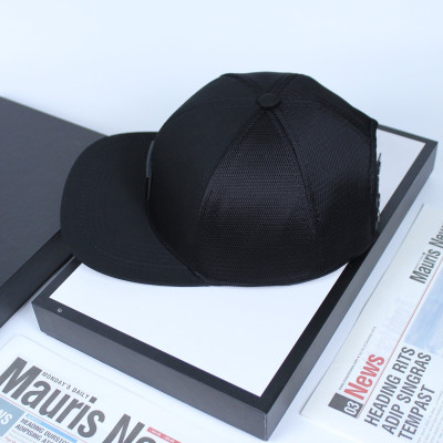 Nón hiphop, mũ snapback logo vuông phối vải kaki form chuẩn thời trang đường phố siêu đẹp