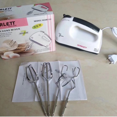 Máy Đánh Trứng Scarlett 7 Cấp Độ 280W - Hàng Nhập Khẩu