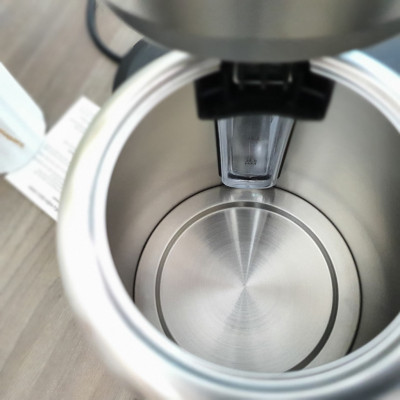 Ấm đun siêu tốc inox cao cấp Bennix BN-107EK - 2200W - 1,7L - Hàng chính hãng