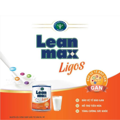 Sữa Lean Max Dùng Để Bổ Sung Dinh Dưỡng Cho Người Bị Viêm Gan