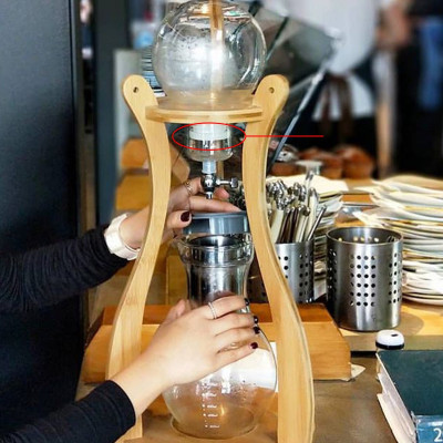 Nút cao su cold drip Tiamo HG6333