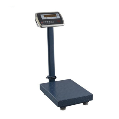 Cân Bàn Điện Tử Công Nghiệp ABG Tcs.B1.F (Loại 300Kg) Mặt Bàn 40*50 cm , Khung Thép Không Rỉ, Đầu Cân Bằng Inox, Nắp Chống Bụi Cho Cảm Biến Tải Trọng -  Hàng Chính Hãng 