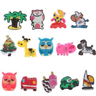 Bộ 2 Móc Treo Quần Áo Sau Cửa 24cm*40cm - Mỗi Móc Gồm 7 Móc Con, Giao Màu Ngẫu Nhiên+ Tặng hình dán ngẫu nhiên