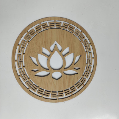 Combo bộ bàn thờ chung cư + ám khói + chữ phúc hay chữ bất kỳ bằng  gỗ sồi 