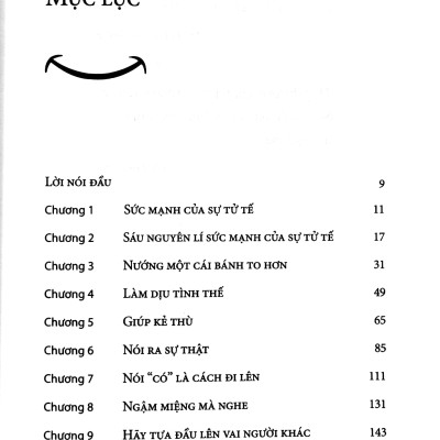 Sức Mạnh Của Sự Tử Tế  (PN)