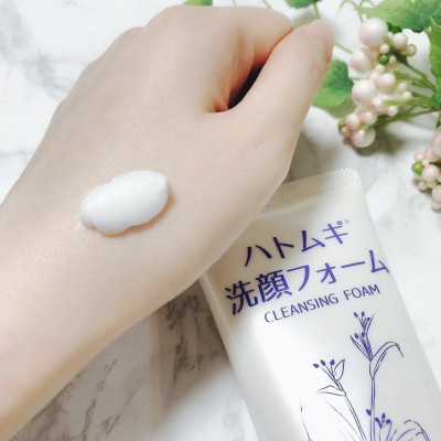 Sữa Rửa Mặt Tẩy Trang Chiết Xuất Ý Dĩ Wasosen Cleansing Foam 150 G