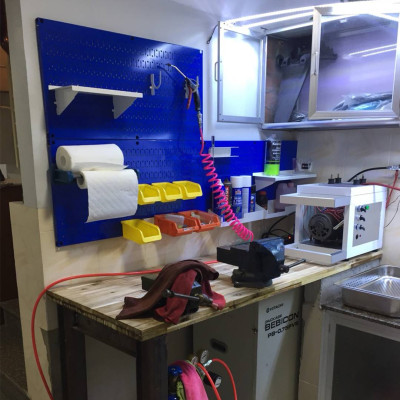 Bảng Treo Đồ Nghề Pegboard Cơ Khí SMLIFE S1 Blue  - Lưu Trữ Trưng Bày Dụng Cụ Sửa Chữa Thông Minh Dễ Tìm Kiếm