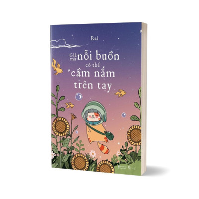Sách Giá Mà Nỗi Buồn Có Thể Cầm Nắm Trên Tay - Bản Quyền