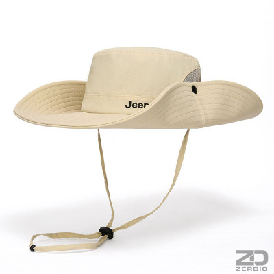 Mũ Tai Bèo Jeep Vành Rộng, Nón Vành Nam Nữ Dã Ngoại Chống Nắng Cực Tốt BK81