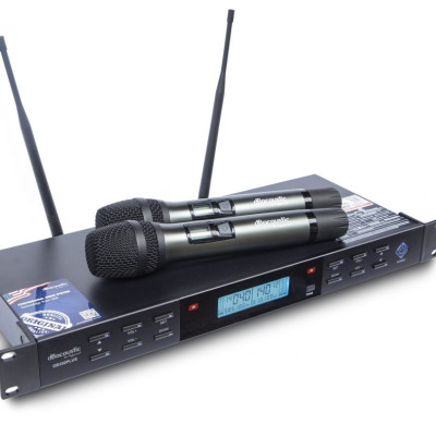 Micro không dây DB Acoustic 350Plus v2 - Hàng Chính Hãng