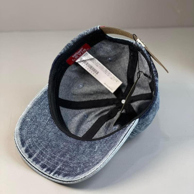 Nón kết, mũ lưỡi trai LV phối vải jeans form chuẩn thời trang cao cấp