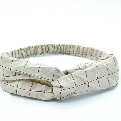 Băng Đô Turrban Cài Tóc Cao Kiểu Dáng Hàn Quốc