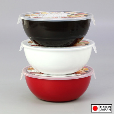 Hộp nhựa dùng trong lò vi sóng Nakaya 1.05L - Hàng Nội Địa Nhật Bản