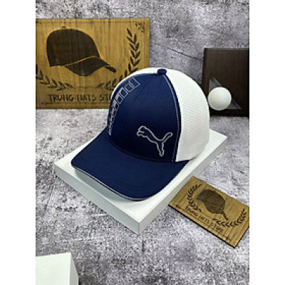 Nón kết, mũ lưỡi trai Pu.ma vải dù phối lưới form chuẩn thời trang cao cấp