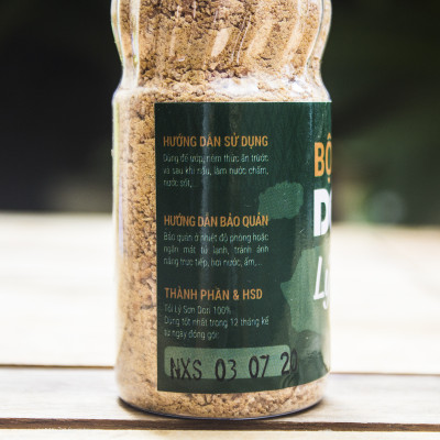 Đặc Sản Quảng Ngãi - Bột Tỏi Lý Sơn Dori - Hủ 70g - Tỏi trồng và sản xuất trực tiếp tại đảo Lý Sơn - Bột tỏi Lý Sơn nguyên chất - Mùi rất thơm đặc trưng của tỏi Lý Sơn - Dùng ướp thực phẩm làm nước chấm nước sốt