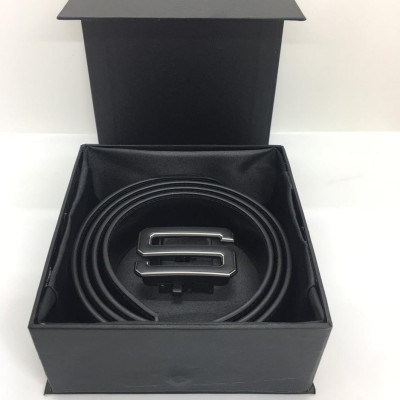 Thắt Lưng, Dây Nịt Nam Cao Cấp HMT, Khoá Tự Động Kiểu Chữ S, Dây Da Bò.