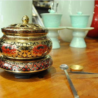 Lư điện, lư xông trầm, xông tinh dầu đa năng có hẹn giờ