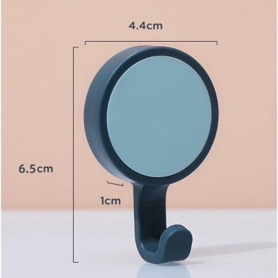 Móc Dính Tường Xoay 360 Độ, Móc Dán Tường Treo Đa Năng, Móc Nhựa Nhọ Gọn, Tiện Dụng, Chắc Chắn Trong Nhà. TakyHome 2231