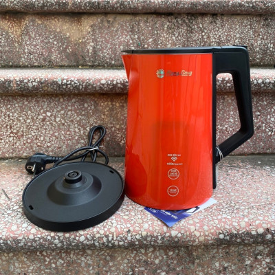 Ấm đun siêu tốc thông minh 1,7L model AST17P1.S điều khiển qua app điện thoại, cài đặt hẹn giờ, giữ mức nhiệt độ - Hàng chính hãng Rạng Đông