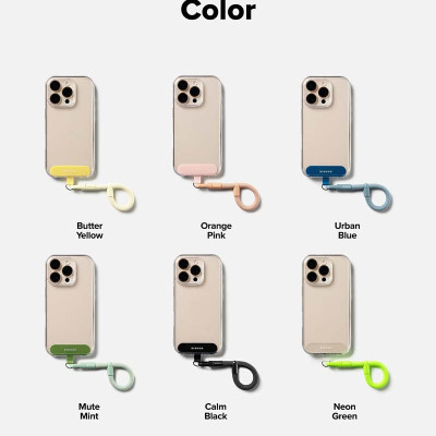 Dây đeo điện thoại RINGKE Holder Link Flow Finger Ring Strap - Hàng Chính Hãng
