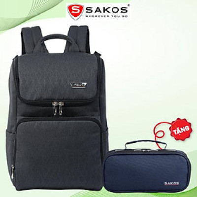 Ba Lô Laptop Wayvie - 14 Inch - Sakos SBV158GYNG00 - Màu Xám