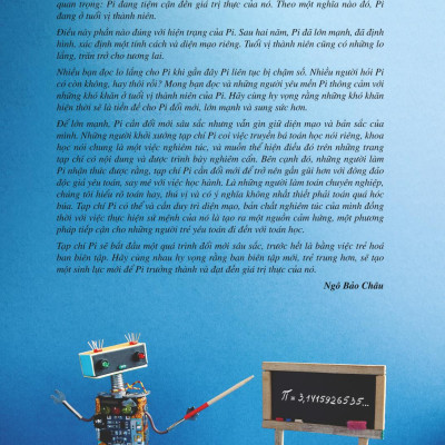 Tạp chí Pi- Hội Toán học Việt Nam số 1/ tháng 1 năm 2019