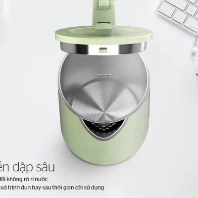 ẤM SIÊU TỐC IVIAIVIA COOK MM-ST185( X3) - Màu Ngẫu Nhiên - Hàng Chính Hãng