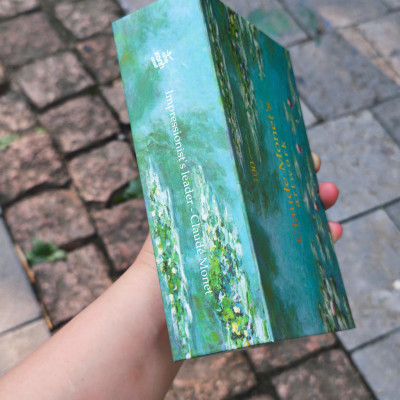 BỘ 100 POSTCARD TRANH MONET, GIẤY MỸ THUẬT 300G CAO CẤP – Nho Xanh