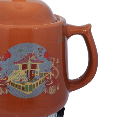 Ấm sắc thuốc Trường An TA59 Nâu