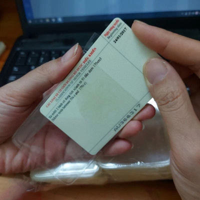 Combo 3 Bọc Thẻ Căn Cước, Vỏ Silicon, Loại Trong Suốt, Bao Đựng Có Nắp, Nhân Viên, Ngân Hàng, Sinh Viên. Takyhome 5979