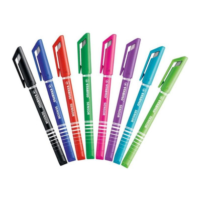 Bút kỹ thuật STABILO Sensor 0.3mm SENF (Xanh, Đen, Đỏ, Xanh lá, Hồng, Tím, Xanh nhạt, Xanh lá nhạt) - Tím