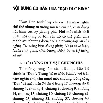 Minh Triết Phương Đông - Đạo Lý Người Xưa