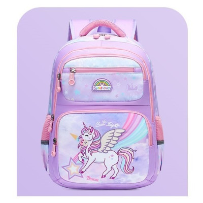 SUN EIGHT - 90209 Balo học sinh Cấp 1 siêu nhẹ, chống gù, chống thấm nước, cặp sách học sinh tiểu học