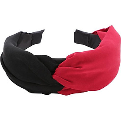 Băng Đô Cài Tóc Gọng Nhựa Phối Hai Màu