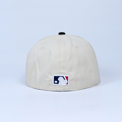 Nón hiphop, mũ snapback NY phối vải kaki form chuẩn thời trang cao cấp