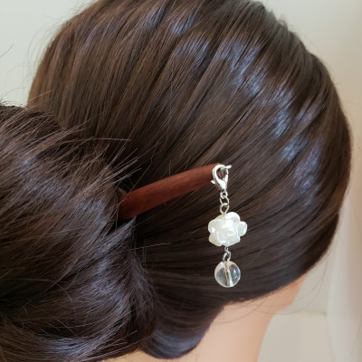 TRÂM CÀI TÓC GỖ - HOA HỒNG NHỎ