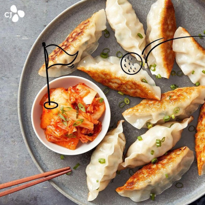 Bánh Mandu CJ Bibigo Nhân Thịt/ Hải Sản/ Thịt và Bắp gói 175g - 350g