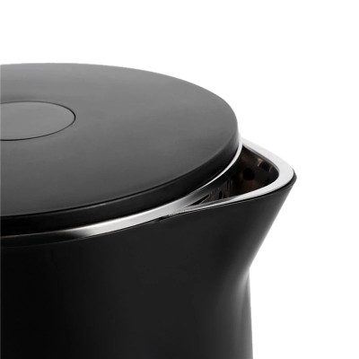 Bình Đun Siêu Tốc 2 Lớp Damas DK-6018 1.8L - Trang Bị Công Nghệ Giữ Nhiệt 3 Lớp Hiện Đại, Bộ Cảm Biến Nhiệt Đạt Chuẩn EU - Công Suất Lớn 1800W Sôi Nhanh Chỉ Trong 6 Phút - Thiết Kế Bề Mặt Bên Trong Bằng Thép Không Gỉ Inox 304 Cao Cấp - Hàng Nhập Khẩu