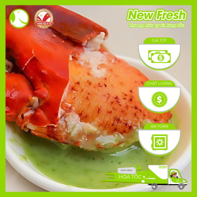 [GIAO NHANH HCM] Muối Ớt Xanh Dasavi Chấm Hải Sản hương vị cay nồng ngon miệng - Chai 260Gr